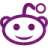 Sketchy violet reddit icon - Free sketchy violet site logo icons ...