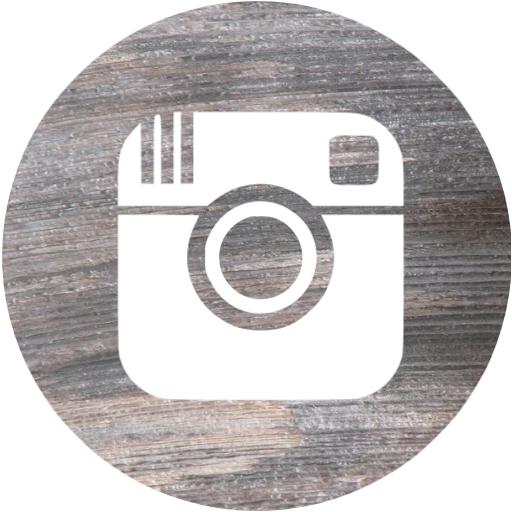 wood instagram symbol vector