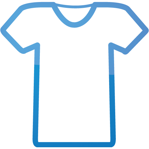 blue shirt icon