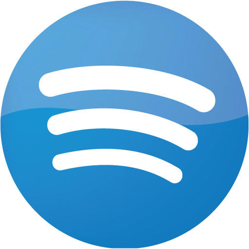 Web 2 blue 2 spotify icon - Free web 2 blue 2 site logo icons - Web 2