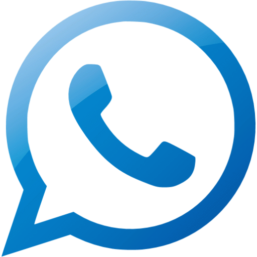 Web 2 blue whatsapp icon - Free web 2 blue site logo icons - Web 2 blue