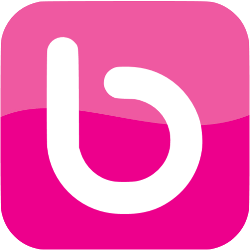 Web 2 deep pink bebo icon - Free web 2 deep pink social icons - Web 2 ...