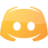 Web 2 orange 2 discord 2 icon - Free web 2 orange 2 site logo icons