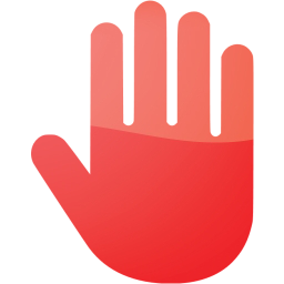 Web 2 red hand cursor icon - Free web 2 red cursor icons - Web 2 red ...