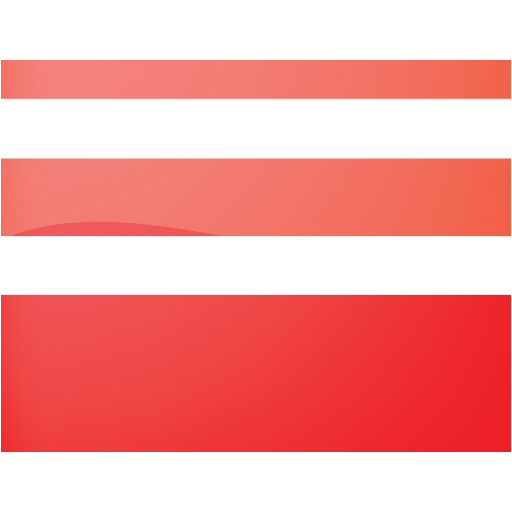 Web 2 red line width icon - Free web 2 red line icons - Web 2 red icon set