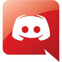 Web 2 ruby red discord icon - Free web 2 ruby red site logo icons - Web ...