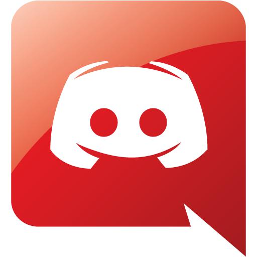 Web 2 ruby red discord icon - Free web 2 ruby red site logo icons - Web