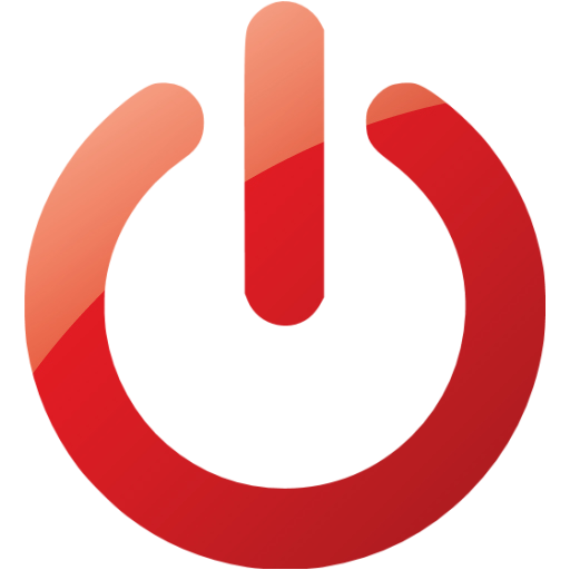 Web 2 ruby red power icon - Free web 2 ruby red power icons - Web 2 ...