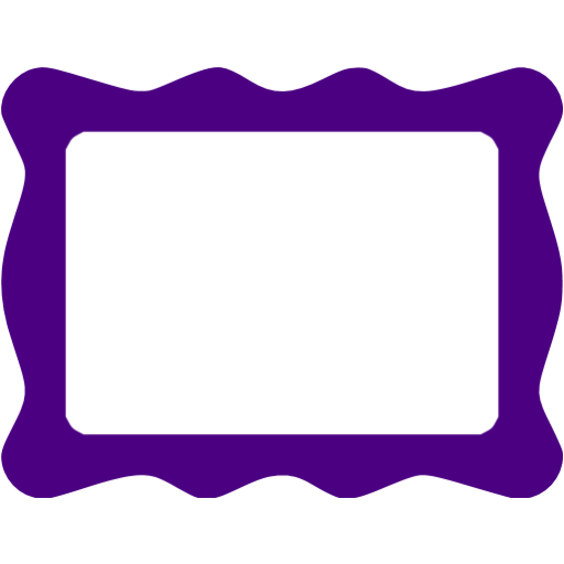 Indigo frame icon - Free indigo frame icons