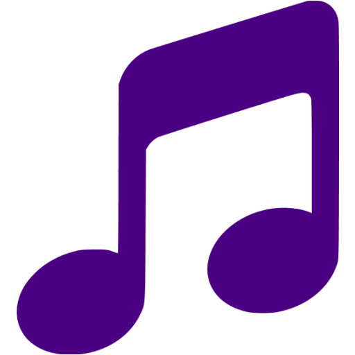 Indigo note icon - Free indigo music icons