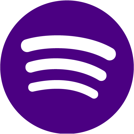 Indigo spotify icon - Free indigo site logo icons