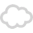 Light gray cloud icon - Free light gray cloud icons