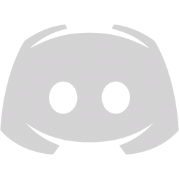 Light gray discord 2 icon - Free light gray site logo icons