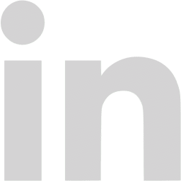 Light gray linkedin icon - Free light gray site logo icons