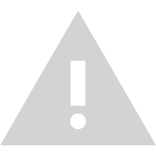 Light gray warning 5 icon - Free light gray warning icons