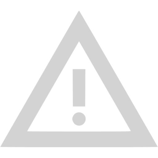 Light gray warning 6 icon - Free light gray warning icons