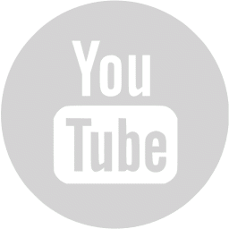 Light Gray Youtube 4 Icon Free Light Gray Site Logo Icons