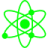 Lime atomic icon - Free lime sign icons