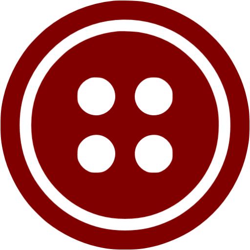 Maroon button icon - Free maroon button icons