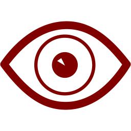 Maroon Eye 4 Icon Free Maroon Eye Icons