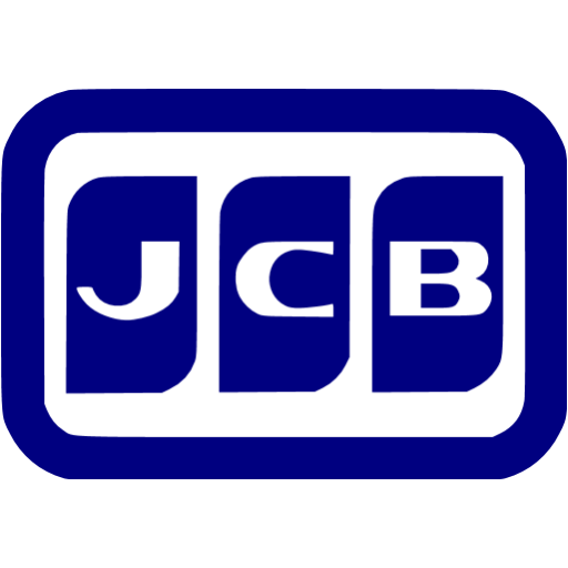 Navy blue jcb icon - Free navy blue jcb icons