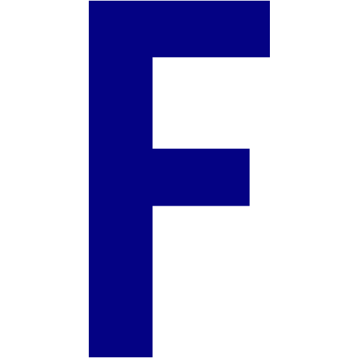 Blue f