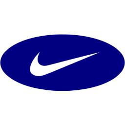 Navy blue nike 3 icon - Free navy blue site logo icons