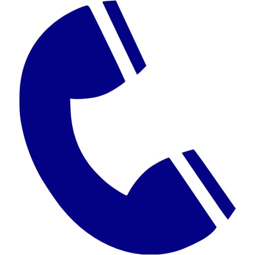 Navy blue phone 30 icon - Free navy blue phone icons