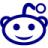 Navy blue reddit icon - Free navy blue site logo icons