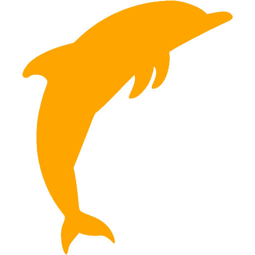 orange dolphin