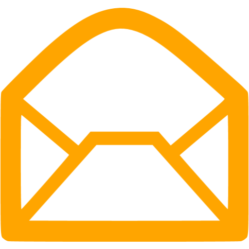 orange-email-icon-free-orange-email-icons