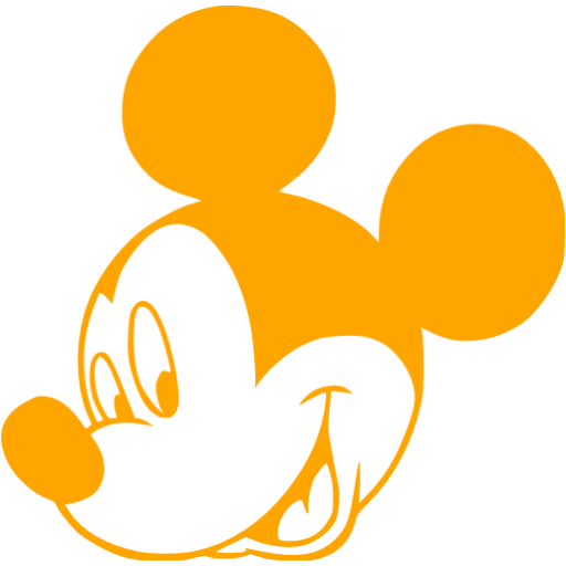 Желтый микки. Epic Mickey PNG.