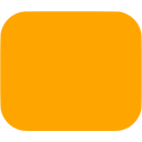 Orange rounded rectangle icon - Free orange rectangle icons