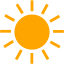 Orange sun 2 icon - Free orange sun icons
