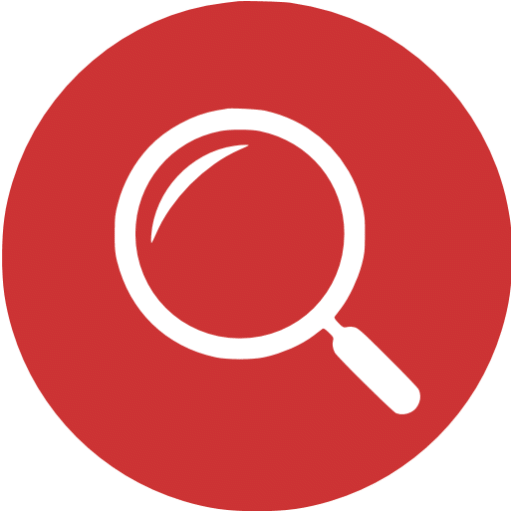 Active search. Tools Red icon.