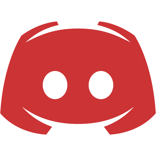Persian red discord 2 icon - Free persian red site logo icons