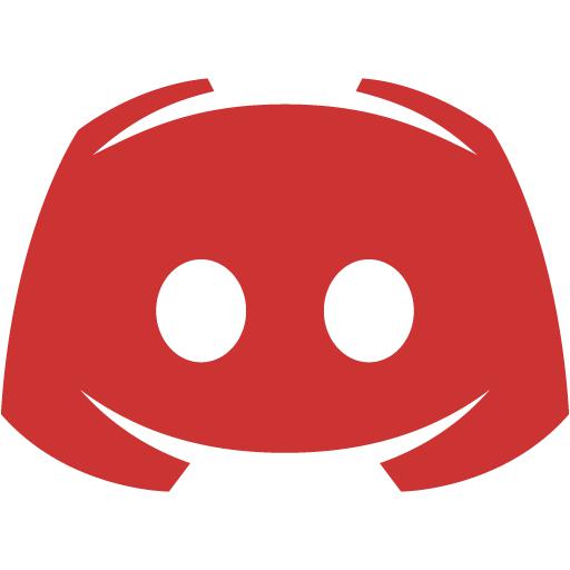 Persian red discord 2 icon - Free persian red site logo icons