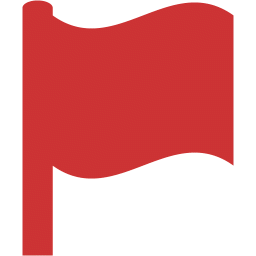 Persian red flag icon - Free persian red flag icons