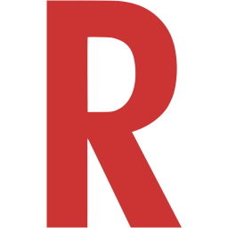 red r symbol