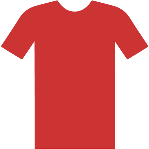 Persian red t shirt icon - Free persian red clothes icons
