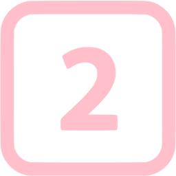pink number 2