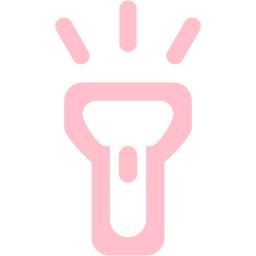 Pink Flashlight Icon Free Pink Flashlight Icons