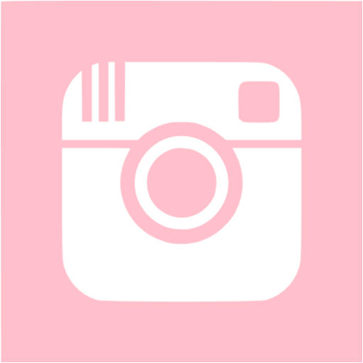 pink instagram app icon