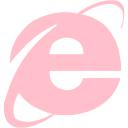 Pink internet explorer icon - Free pink browser icons