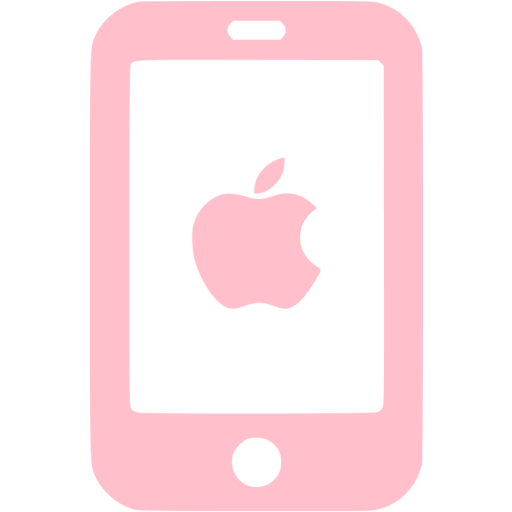Pink Iphone Icon Free Pink Phone Icons