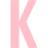 Pink letter k icon - Free pink letter icons