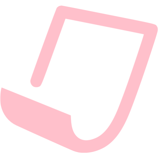 Pink paper icon - Free pink paper icons