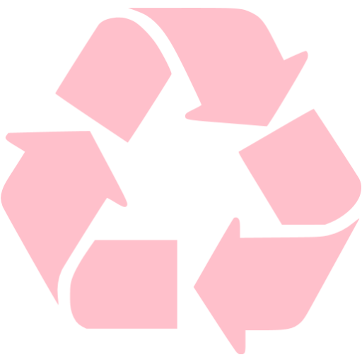 Pink recycle icon - Free pink recycle icons