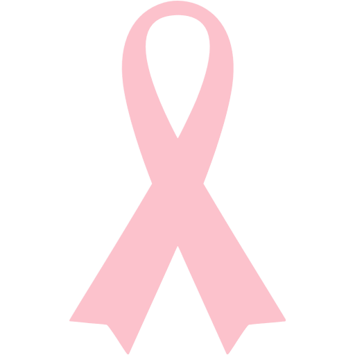 Pink ribbon 5 icon - Free pink ribbon icons