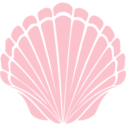 Pink seashell 2 icon - Free pink seashell icons